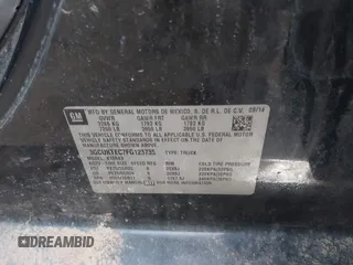 2015 Chevrolet Silverado 1500 High Country with VIN 3GCUKTEC7FG123735, listed as a IAAI auction lot 41769439 with 183,183 mi miles and . Bid and sale history available at DreamBid. Image 9.
