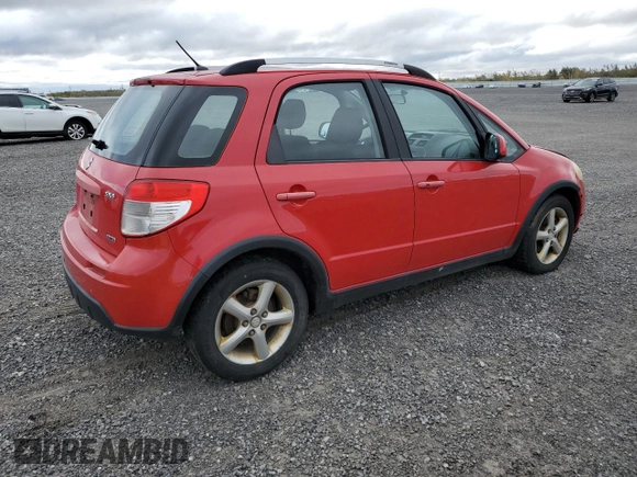 2009 Suzuki SX4 Touring AWD with VIN JS2YB417796200082, listed as a Copart auction lot 75538664 with 378,063 mi miles and Clean Title. Bid and sale history available at DreamBid. Image 3.