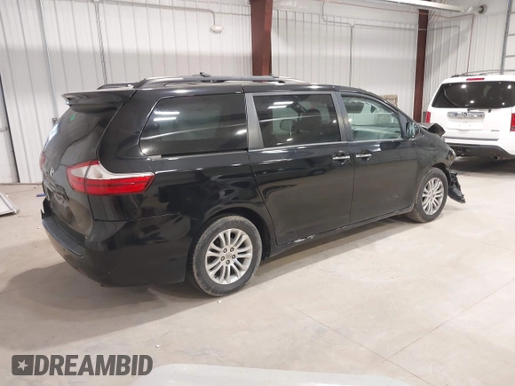 2015 Toyota Sienna XLE с VIN 5TDYK3DC0FS668602, выставлен на аукционе IAAI как лот 42301721 с пробегом 119 561 миль миль и . История ставок и продаж доступна на DreamBid. Изображение 4.