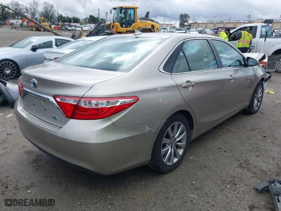 2016 Toyota Camry Hybrid LE with VIN 4T1BD1FK9GU177768, listed as a IAAI auction lot 41796608 with NaN miles. Bid and sale history available at carsss.com. Image 4.