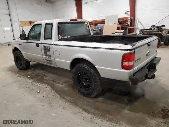 2011 Ford Ranger XL with VIN 1FTKR1ED3BPA34301, listed as a Copart auction lot 82099034 with 109,939 mi miles and Salvage Title. Bid and sale history available at carsss.com. Image 2.