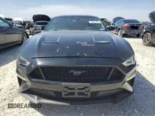 2022 Ford Mustang GT with VIN 1FA6P8CF5N5135124, listed as a Copart auction lot 48061695 with 15,662 mi miles and Salvage Title. Bid and sale history available at carsss.com. Image 5.