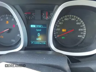 2013 Chevrolet Equinox LT z VIN 2GNFLEEK2D6275804, wystawiony jako IAAI lot #41580370 z przebiegiem 120 958 mil mil oraz . Historia ofert i sprzedaży dostępna na DreamBid. Obrazek 7.