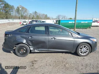 2018 Ford Focus SE with VIN 1FADP3F27JL294865, listed as a IAAI auction lot 41897496 with 100,048 mi miles and . Bid and sale history available at carsss.com. Image 14.