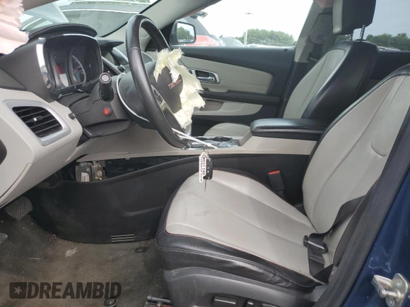2017 GMC Terrain SLT z VIN 2GKFLUEK2H6138567, wystawiony jako Copart lot #58963035 z przebiegiem 120 901 mil mil oraz Czysty tytuł • Clean title. Historia ofert i sprzedaży dostępna na DreamBid. Obrazek 7.