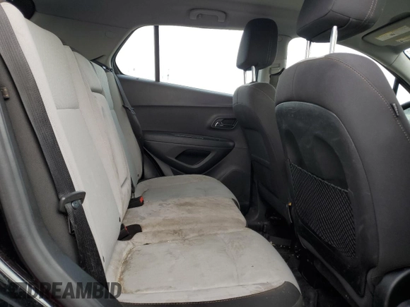 2019 Chevrolet Trax LS with VIN 3GNCJNSB9KL258763, listed as a Copart auction lot 46220845 with 106,973 mi miles and Salvage Title. Bid and sale history available at carsss.com. Image 11.