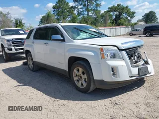 2013 GMC Terrain SLE with VIN 2GKALMEK6D6390973, listed as a IAAI auction lot 40496878 with 105,995 mi miles and . Bid and sale history available at DreamBid. Image 1.