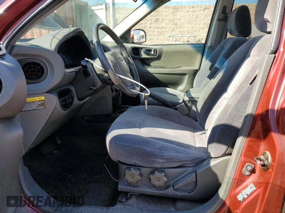 2004 Hyundai Santa Fe GLS with VIN KM8SC73D94U845379, listed as a Copart auction lot 48625095 with 132,844 mi miles and Salvage Title. Bid and sale history available at carsss.com. Image 7.