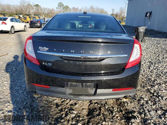 2015 Lincoln MKS z VIN 1LNHL9DK7FG600858, wystawiony jako Copart lot #46167275 z przebiegiem 208 674 mil mil oraz Szkoda całkowita • Salvage title. Historia ofert i sprzedaży dostępna na DreamBid. Obrazek 6.