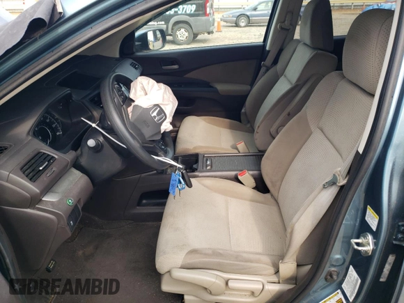 2013 Honda CR-V EX z VIN 5J6RM4H55DL024098, wystawiony jako Copart lot #59055285 z przebiegiem 116 469 mil mil oraz Szkoda całkowita • Salvage title. Historia ofert i sprzedaży dostępna na DreamBid. Obrazek 7.