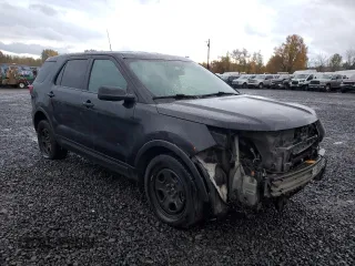 2016 Ford Utility Police Interceptor with VIN 1FM5K8ARXGGB07047, listed as a Copart auction lot 80293134 with 283,652 mi miles and Clean Title. Bid and sale history available at carsss.com. Image 4.