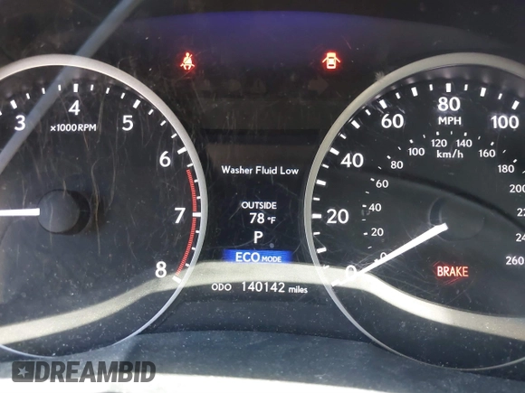 2015 Lexus ES 330 with VIN JTHBK1GG2F2196823, listed as a IAAI auction lot 41862380 with 140,142 mi miles and . Bid and sale history available at DreamBid. Image 16.