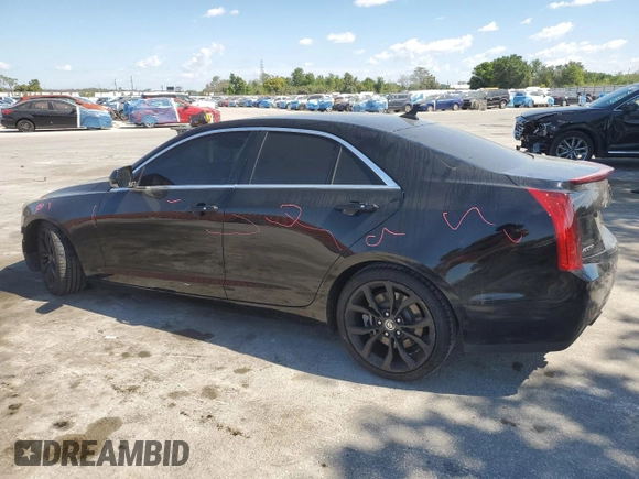 2013 Cadillac ATS Premium with VIN 1G6AE5SX5D0126554, listed as a Copart auction lot 50601095 with 124,462 mi miles and Salvage Title. Bid and sale history available at carsss.com. Image 2.