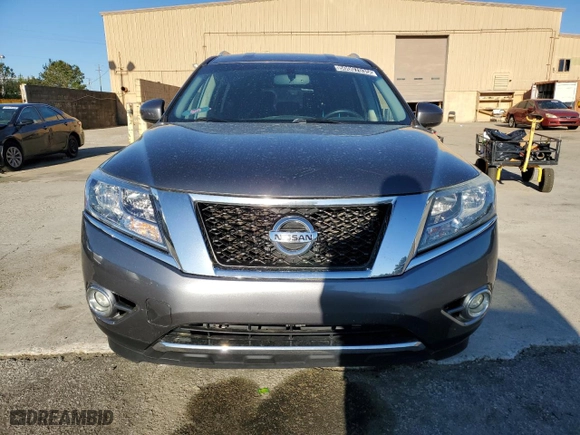 2016 Nissan Pathfinder S with VIN 5N1AR2MN5GC629639, listed as a Copart auction lot 50007035 with 130,771 mi miles and Clean Title. Bid and sale history available at carsss.com. Image 5.