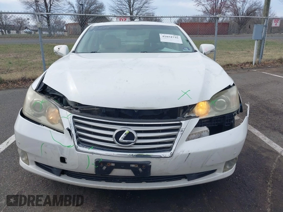 2010 Lexus ES 330 with VIN JTHBK1EGXA2374750, listed as a IAAI auction lot 41854716 with 193,513 mi miles and . Bid and sale history available at DreamBid. Image 12.
