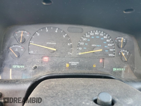 2001 Dodge Dakota with VIN 1B7FL26X61S137435, listed as a Copart auction lot 88527955 with 137,644 mi miles and Salvage Title. Bid and sale history available at carsss.com. Image 9.
