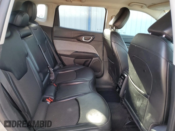 2022 Jeep Compass Latitude с VIN 3C4NJDBB2NT181394, выставлен на аукционе Copart как лот 49676885 с пробегом 50 144 миль миль и Списание • Salvage title. История ставок и продаж доступна на DreamBid. Изображение 11.