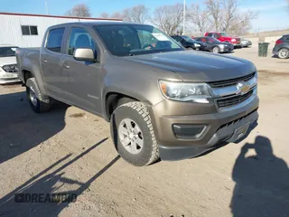 2016 Chevrolet Colorado 4WD WT with VIN 1GCGTBE39G1310334, listed as a IAAI auction lot 41109761 with 178,732 mi miles. Bid and sale history available at carsss.com. Image 1.
