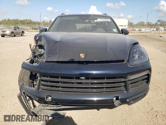 2021 Porsche Cayenne S with VIN WP1AB2AY3MDA28337, listed as a Copart auction lot 77915824 with Not provided miles and Salvage title. Bid and sale history available at DreamBid. Image 5.