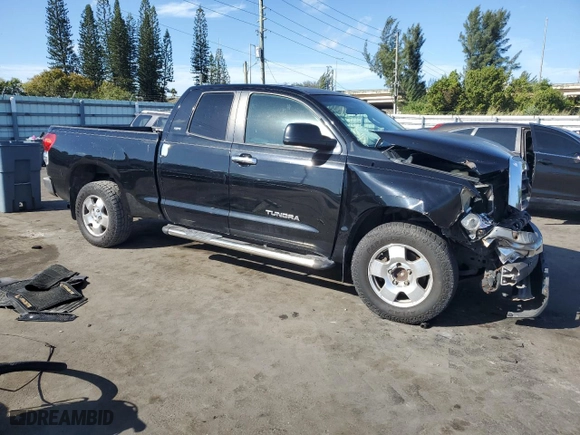 2007 Toyota Tundra SR5 with VIN 5TFRU54127X005410, listed as a Copart auction lot 87314924 with 281,669 mi miles and Salvage Title. Bid and sale history available at carsss.com. Image 4.