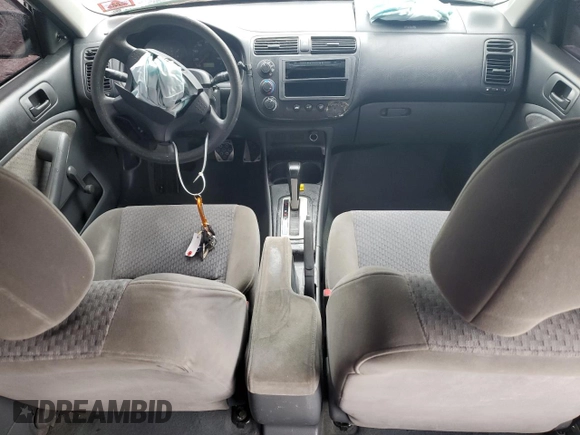 2004 Honda Civic VP with VIN 1HGES16394L008501, listed as a Copart auction lot 49694475 with Not Provided miles and Salvage Title. Bid and sale history available at DreamBid. Image 8.