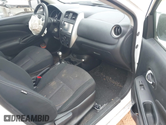2019 Nissan Versa SV z VIN 3N1CN7AP9KL842119, wystawiony jako IAAI lot #42117192 z przebiegiem 102 475 mil mil oraz . Historia ofert i sprzedaży dostępna na DreamBid. Obrazek 5.