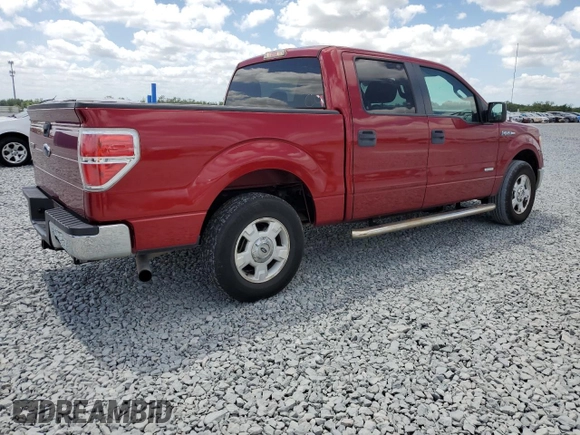2014 Ford F-150 XL with VIN 1FTFW1CT5EKD71199, listed as a Copart auction lot 51863235 with 183,436 mi miles and Clean Title. Bid and sale history available at carsss.com. Image 3.
