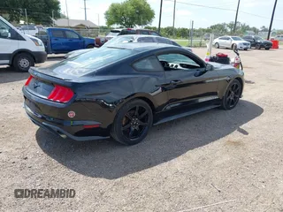 2018 Ford Mustang EcoBoost with VIN 1FA6P8TH8J5106373, listed as a IAAI auction lot 42724089 with 141,865 mi miles and . Bid and sale history available at DreamBid. Image 4.