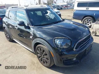 2019 MINI Countryman Cooper S with VIN WMZYT3C53K3J32447, listed as a IAAI auction lot 41480577 with 43,948 mi miles and . Bid and sale history available at DreamBid. Image 1.