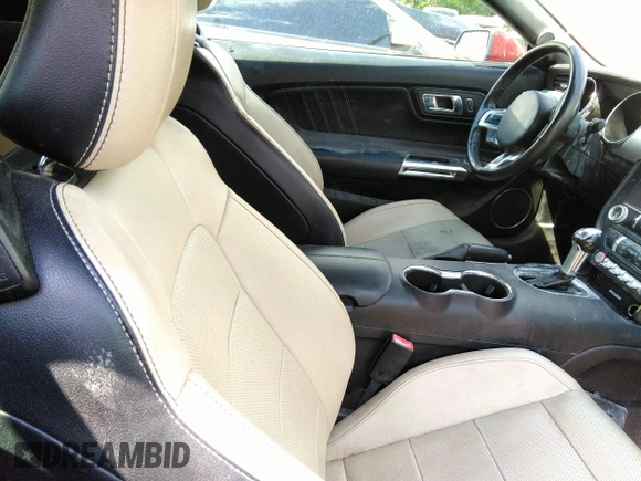 2017 Ford Mustang EcoBoost Premium with VIN 1FATP8UH8H5254373, listed as a IAAI auction lot 42717180 with 85,196 mi miles and . Bid and sale history available at DreamBid. Image 5.