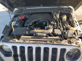 2020 Jeep Gladiator Rubicon with VIN 1C6JJTBG7LL112446, listed as a Copart auction lot 53548815 with 73,374 mi miles and Non Repairable. Bid and sale history available at DreamBid. Image 11.
