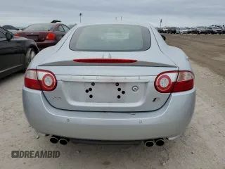 2007 Jaguar XK with VIN SAJWA43C979B19440, listed as a Copart auction lot 76762184 with 0 mi miles and Salvage Title. Bid and sale history available at carsss.com. Image 6.