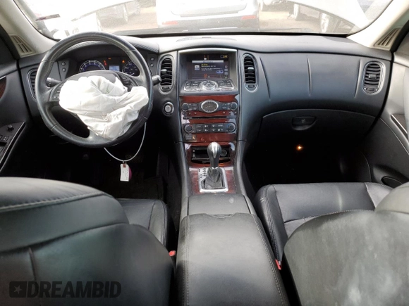 2015 Infiniti QX50 Journey z VIN JN1BJ0HR0FM773354, wystawiony jako Copart lot #87000284 z przebiegiem 115 959 mil mil oraz Szkoda całkowita • Salvage title. Historia ofert i sprzedaży dostępna na DreamBid. Obrazek 8.