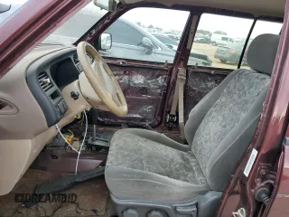 2000 Isuzu Trooper S с VIN JACDJ58X3Y7J09857, выставлен на аукционе Copart как лот 79924354 с пробегом Не указан миль и Чистый • Clean title. История ставок и продаж доступна на DreamBid. Изображение 7.