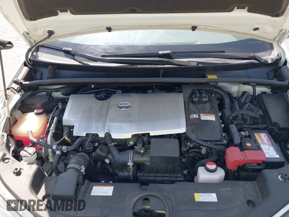 2016 Toyota Prius Four with VIN JTDKARFUXG3511034, listed as a IAAI auction lot 42137394 with 77,424 mi miles. Bid and sale history available at carsss.com. Image 10.