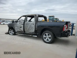 2014 Ram 1500 Express with VIN 1C6RR7KT8ES248819, listed as a Copart auction lot 51520965 with 0 mi miles and Salvage Title. Bid and sale history available at carsss.com. Image 2.