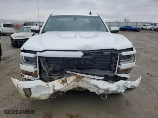 2018 Chevrolet Silverado 1500 LT with VIN 3GCUKREC6JG190645, listed as a Copart auction lot 89153675 with 123,913 mi miles and Salvage Title. Bid and sale history available at carsss.com. Image 5.