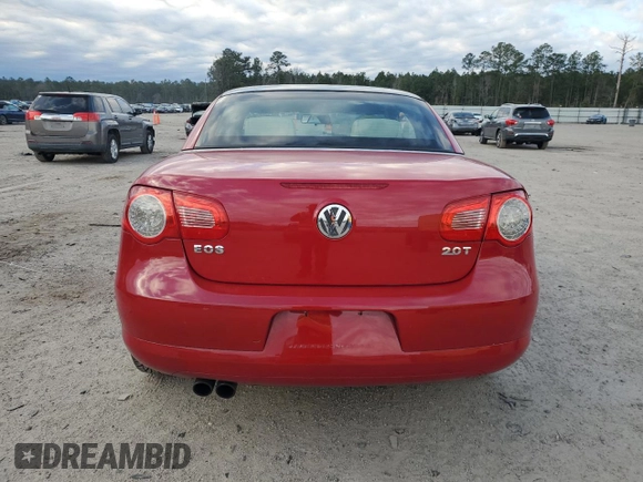 2010 Volkswagen Eos Komfort с VIN WVWBA7AH9AV017290, выставлен на аукционе Copart как лот 88997595 с пробегом 137 894 миль миль и Списание • Salvage title. История ставок и продаж доступна на DreamBid. Изображение 6.