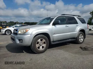 2008 Toyota 4Runner SR5 with VIN JTEZU14R38K006770, listed as a Copart auction lot 63007155 with 340,218 mi miles and Clean title. Bid and sale history available at DreamBid. Image 1.