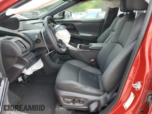 2023 Subaru Solterra Limited with VIN JTMABABA4PA002381, listed as a Copart auction lot 54891035 with 6,348 mi miles and Salvage title. Bid and sale history available at DreamBid. Image 7.