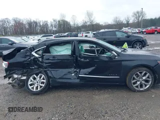 2018 Chevrolet Impala Premier with VIN 2G1125S34J9109726, listed as a IAAI auction lot 41921179 with 51,265 mi miles and . Bid and sale history available at DreamBid. Image 12.