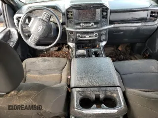 2023 Ford F-150 XL с VIN 1FTEW1CP1PFC77640, выставлен на аукционе Copart как лот 44144865 с пробегом Не указан миль и Списание • Salvage title. История ставок и продаж доступна на DreamBid. Изображение 8.