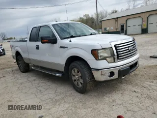 2010 Ford F-150 XL with VIN 1FTEX1E81AFC83691, listed as a Copart auction lot 53092545 with 131,933 mi miles and Clean Title. Bid and sale history available at DreamBid. Image 4.