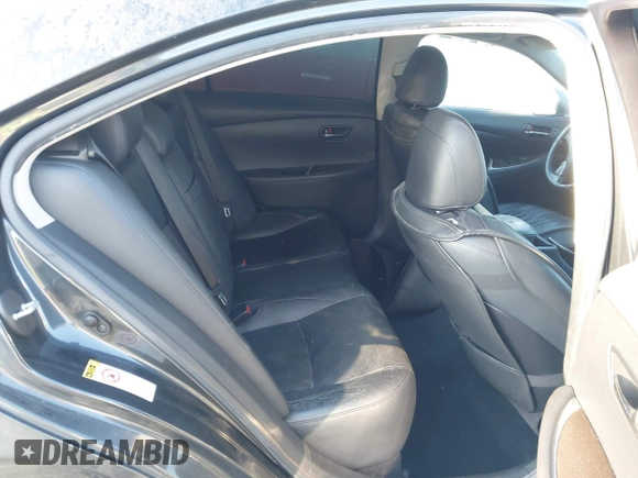 2010 Lexus ES with VIN JTHBK1EG4A2348547, listed as a IAAI auction lot 41973222 with 213,219 mi miles. Bid and sale history available at carsss.com. Image 8.