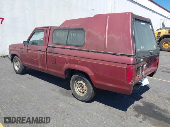 1992 Ford Ranger with VIN 1FTCR10A2NUB96024, listed as a IAAI auction lot 42625771 with 89,010 mi miles and . Bid and sale history available at DreamBid. Image 3.