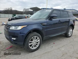 2016 Land Rover Range Rover Sport SE with VIN SALWG2PF2GA116986, listed as a Copart auction lot 45362225 with 62,088 mi miles and Clean Title. Bid and sale history available at DreamBid. Image 1.