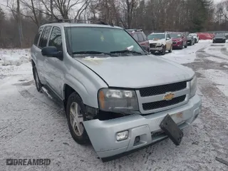 2007 Chevrolet TrailBlazer LT with VIN 1GNET13M172214034, listed as a IAAI auction lot 41446330 with 78,318 mi miles. Bid and sale history available at carsss.com. Image 6.
