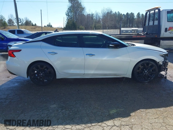 2017 Nissan Maxima SV with VIN 1N4AA6AP8HC418905, listed as a IAAI auction lot 41248444 with 95,287 mi miles and . Bid and sale history available at DreamBid. Image 14.