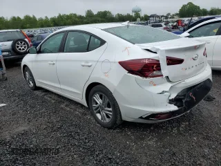 2020 Hyundai Elantra SEL with VIN 5NPD84LF1LH627251, listed as a Copart auction lot 55524685 with 86,266 mi miles and Salvage title. Bid and sale history available at DreamBid. Image 2.