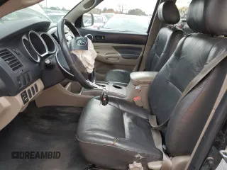 2005 Toyota Tacoma PreRunner with VIN 5TEKU72N35Z127461, listed as a Copart auction lot 84840264 with 591,533 mi miles and Non Repairable. Bid and sale history available at carsss.com. Image 7.